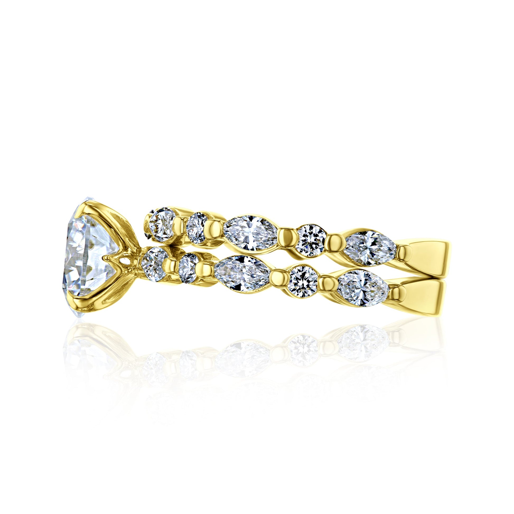 Kobelli Rue Bridal Set