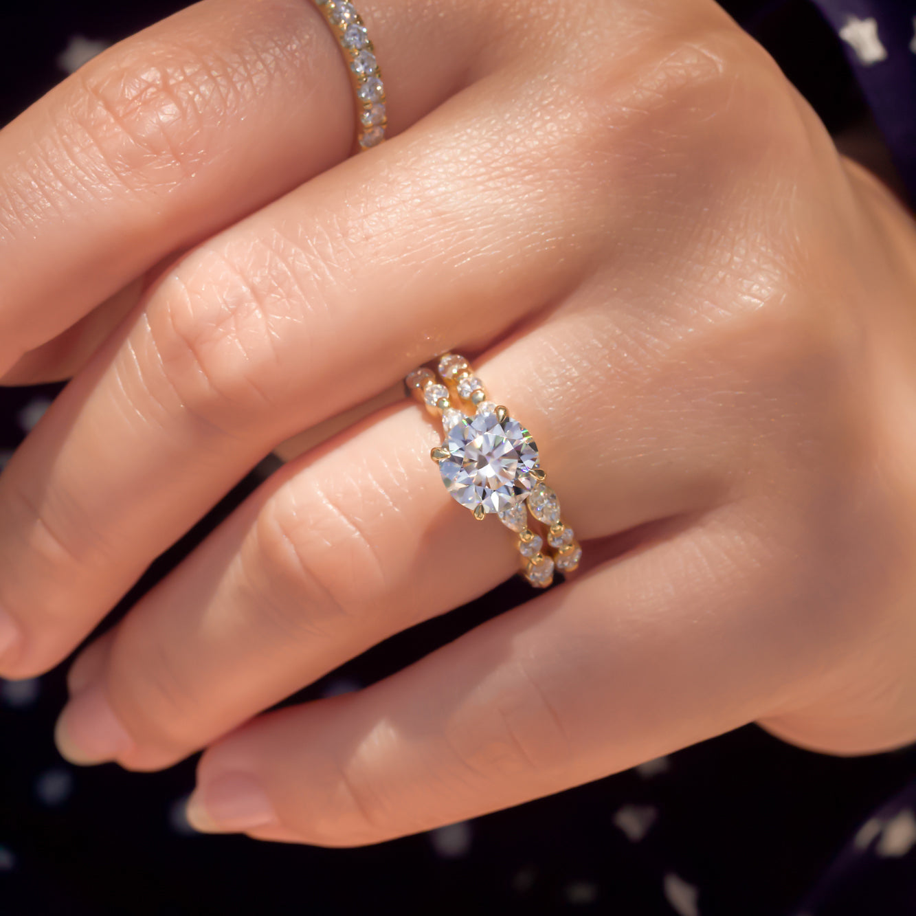Kobelli Rue Bridal Set