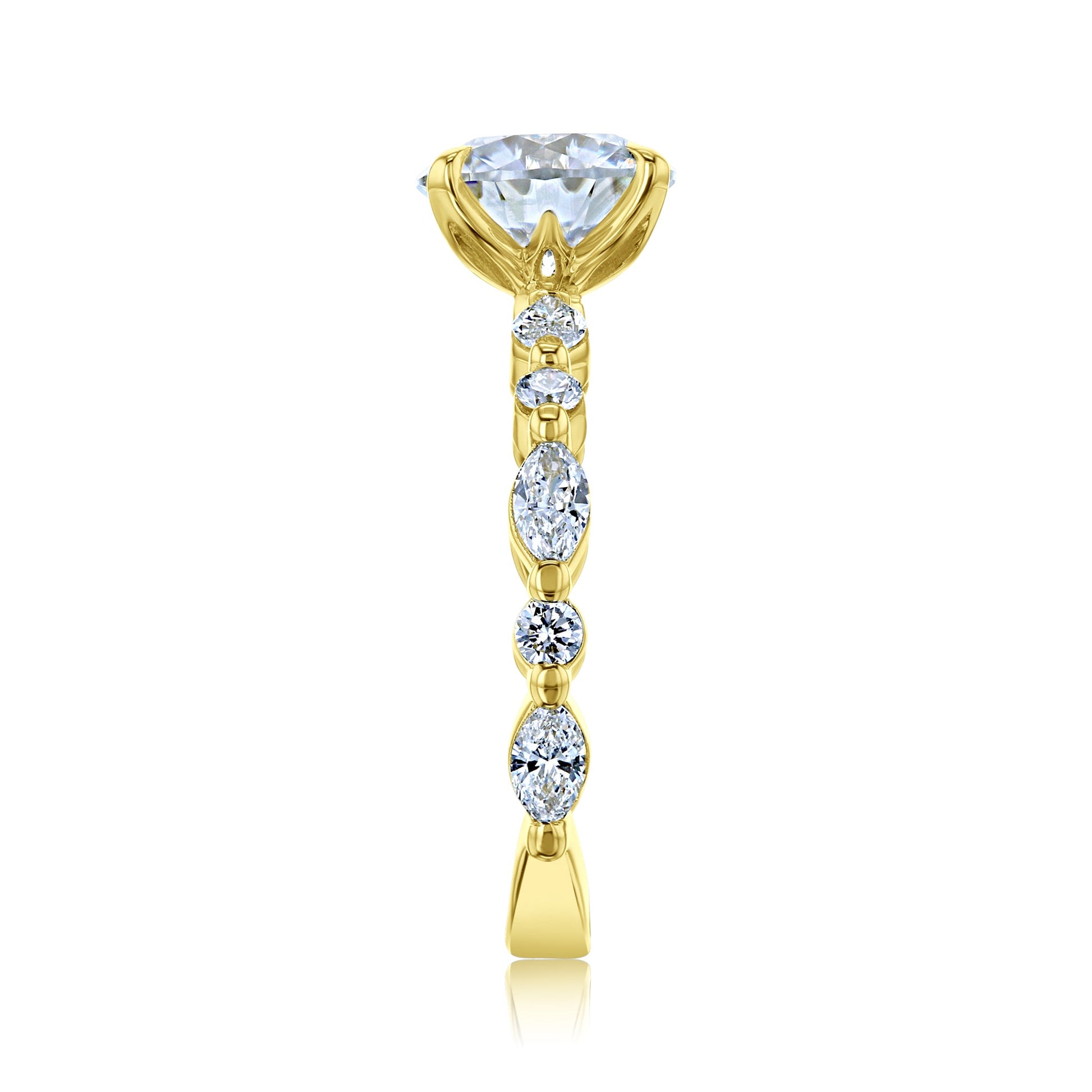 Kobelli Rue Engagement Ring