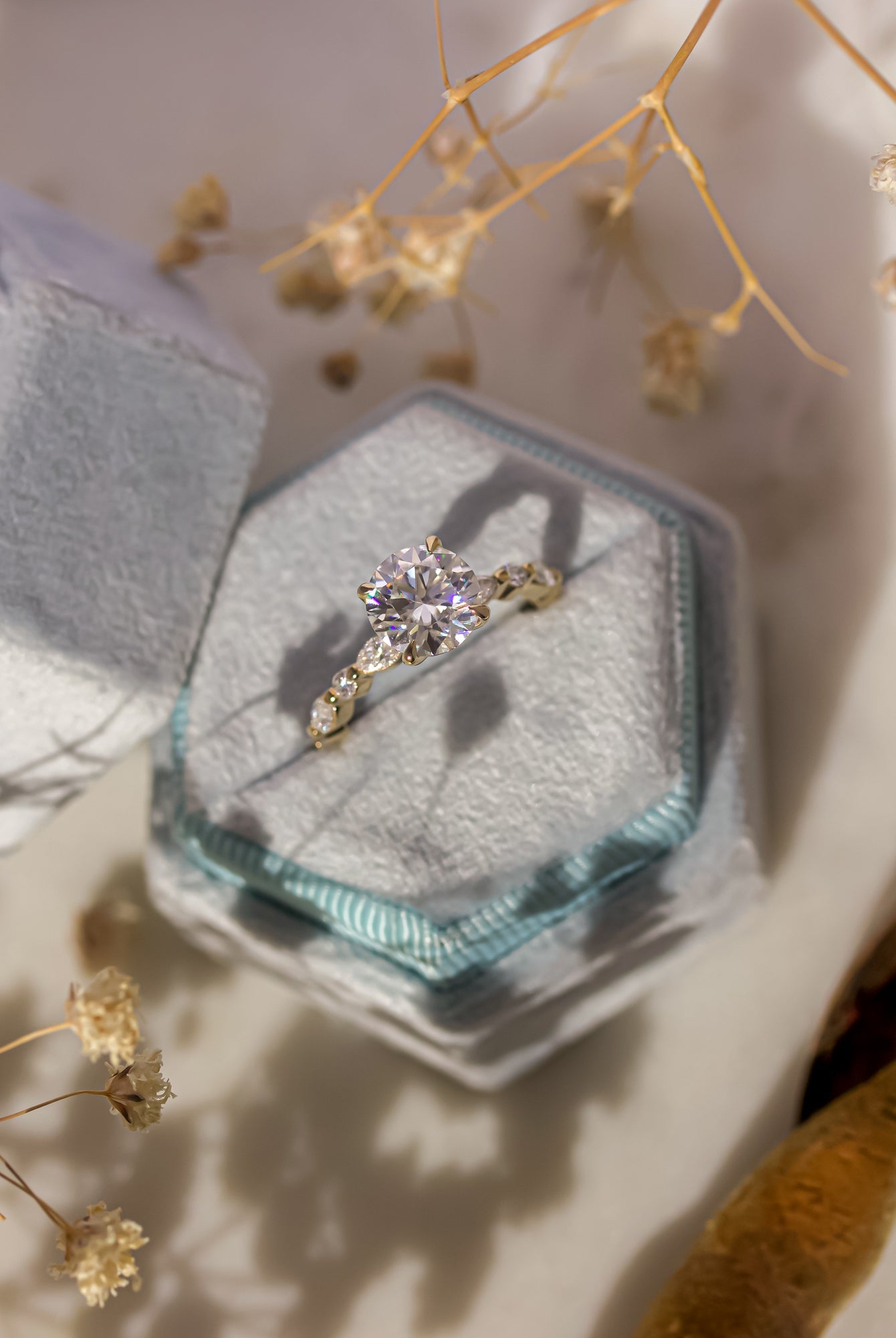 Kobelli Rue Engagement Ring