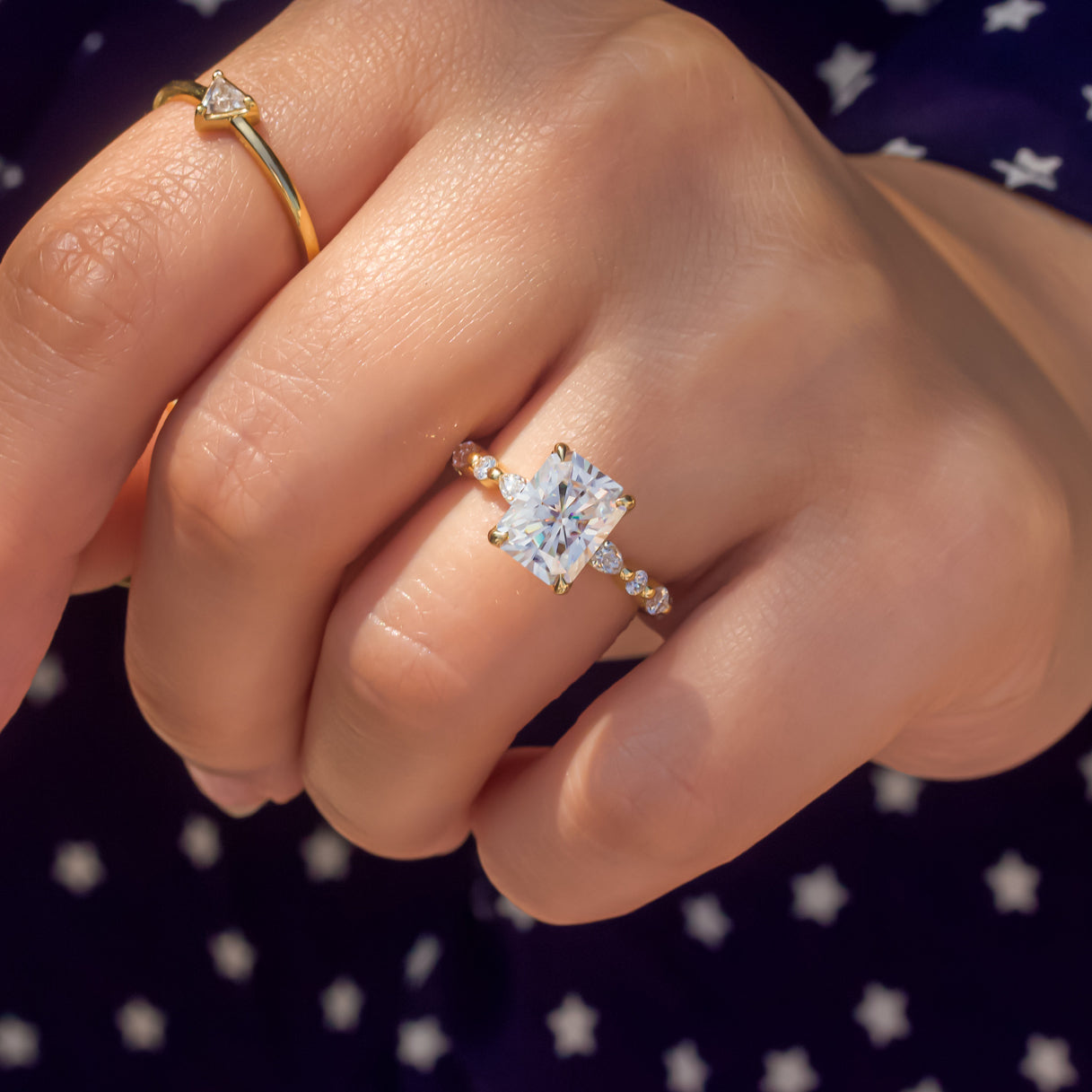 Kobelli Rayen Engagement Ring