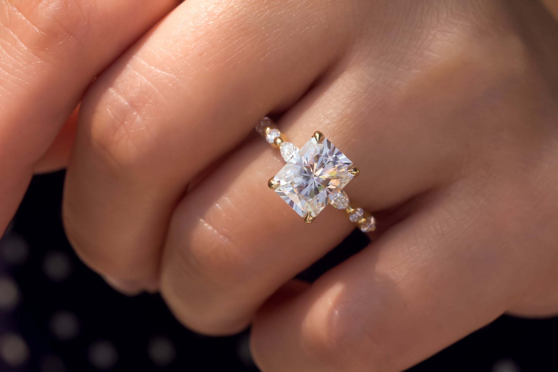 Kobelli Rayen Engagement Ring