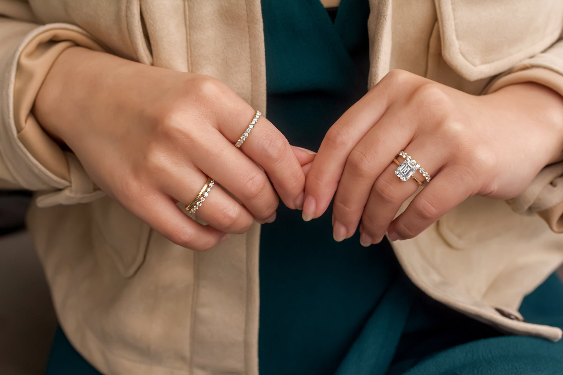 Kobelli Elba Engagement Ring