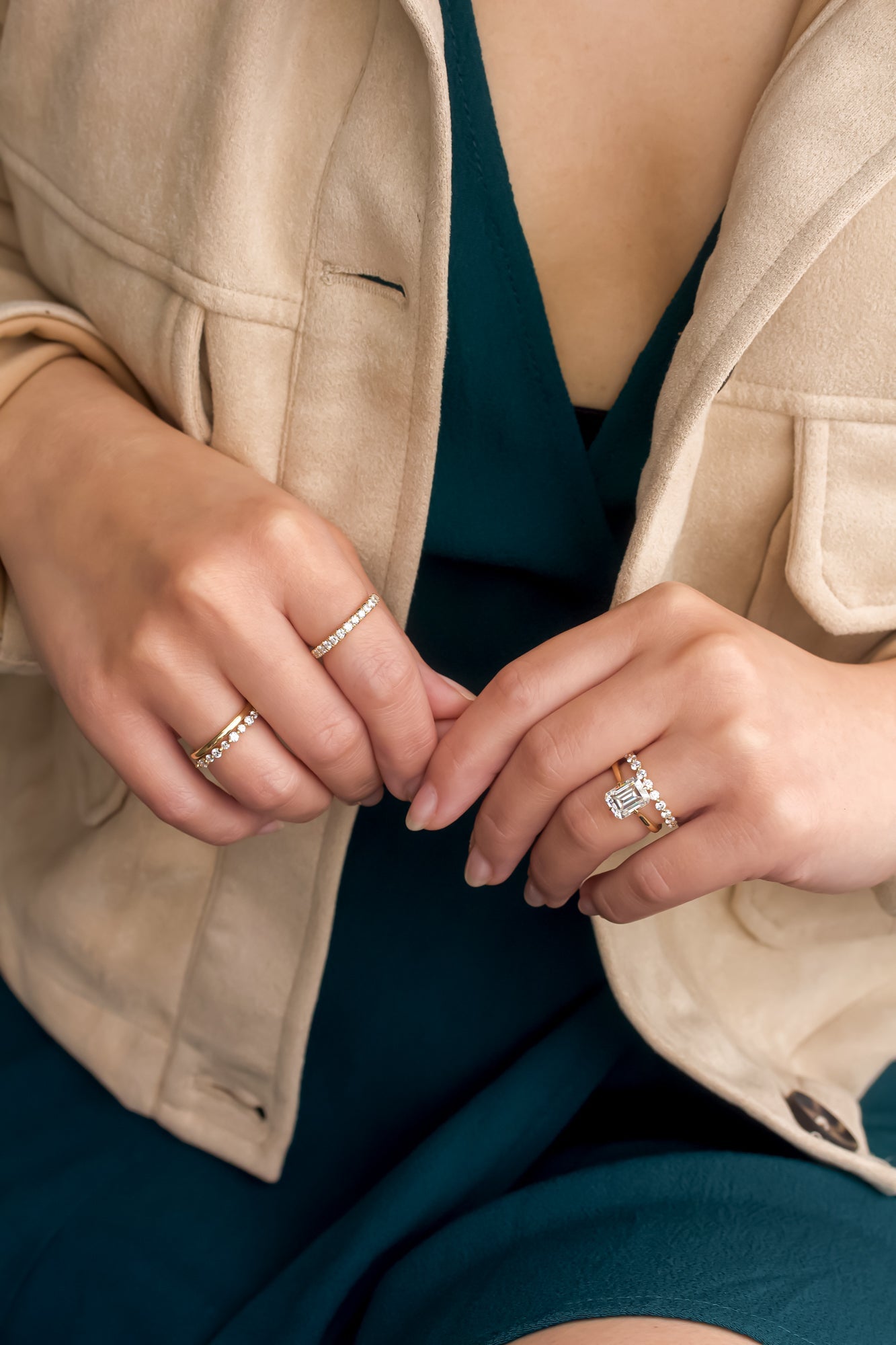 Kobelli Elba Engagement Ring