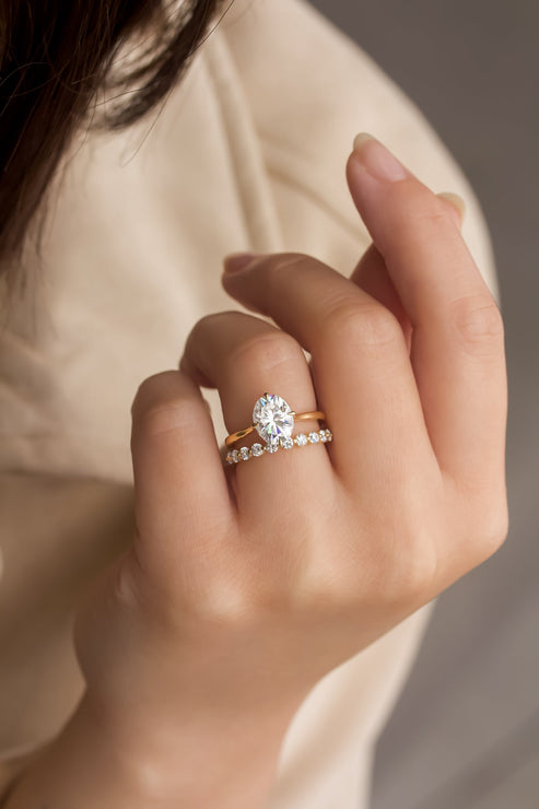 Oval Ring
