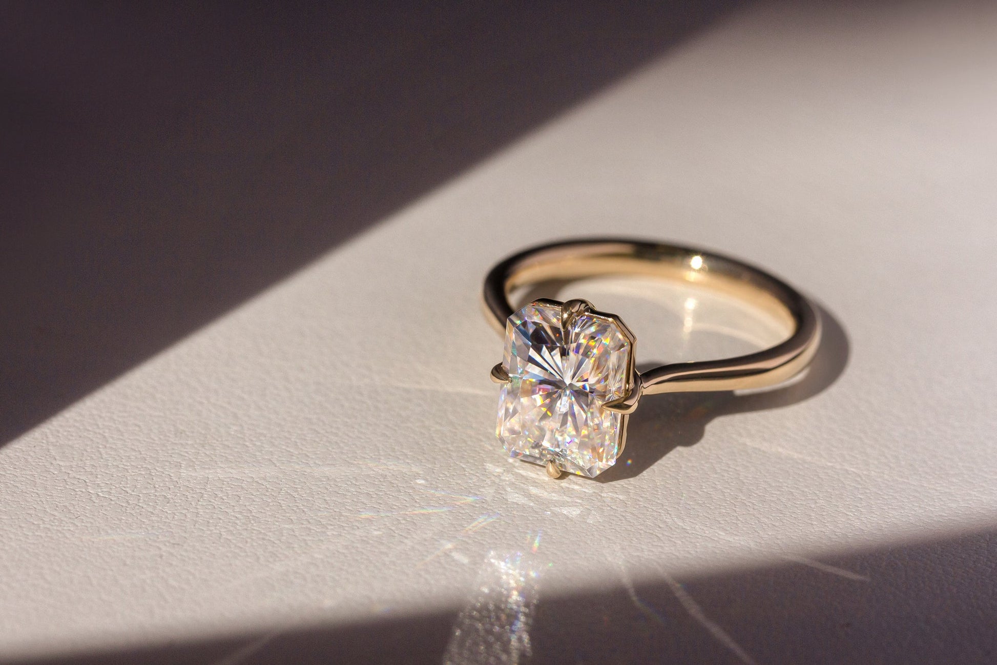 Kobelli Rhodes Engagement Ring