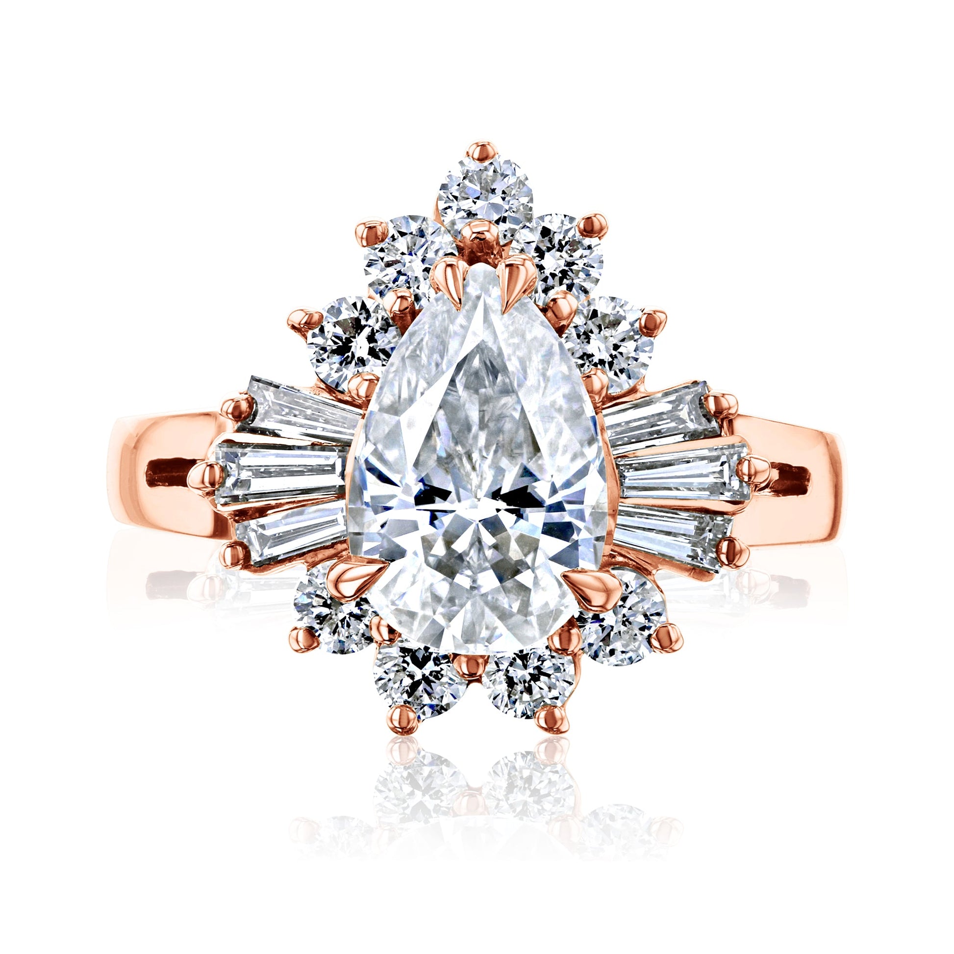 Kobelli Ballerina Diamond Ring