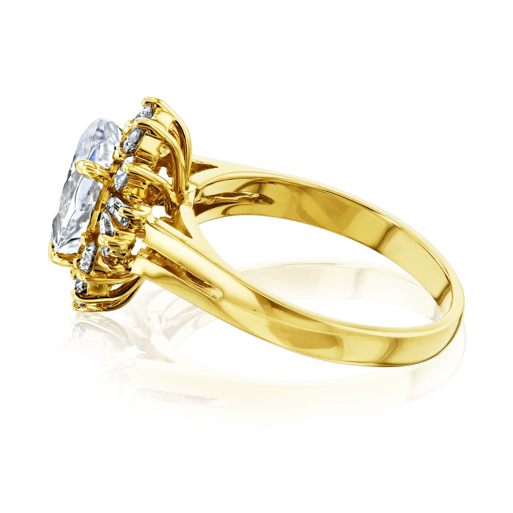 Kobelli Ballerina Diamond Ring