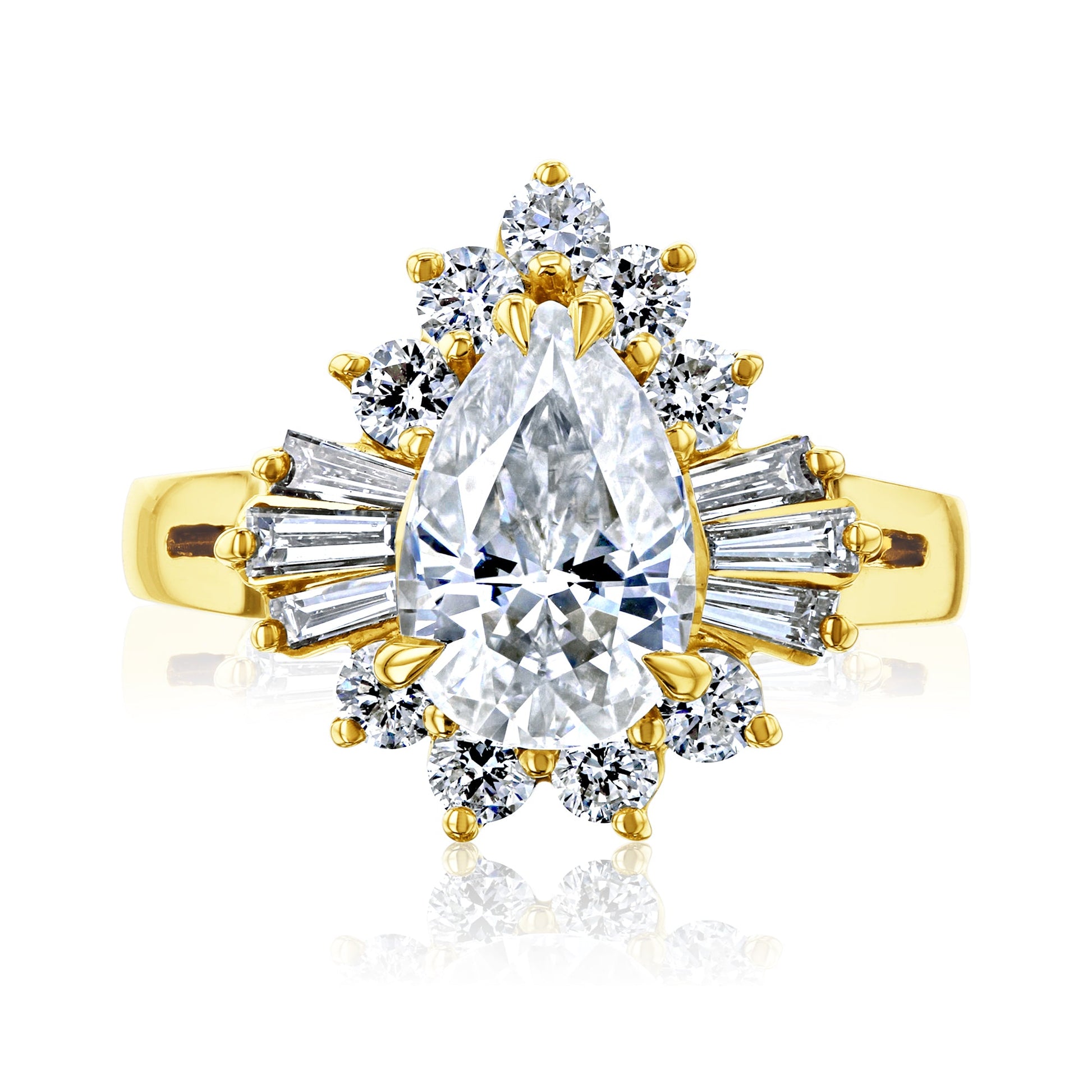 Kobelli Ballerina Diamond Ring