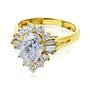 Kobelli Ballerina Diamond Ring