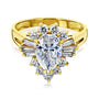 Kobelli Ballerina Diamond Ring