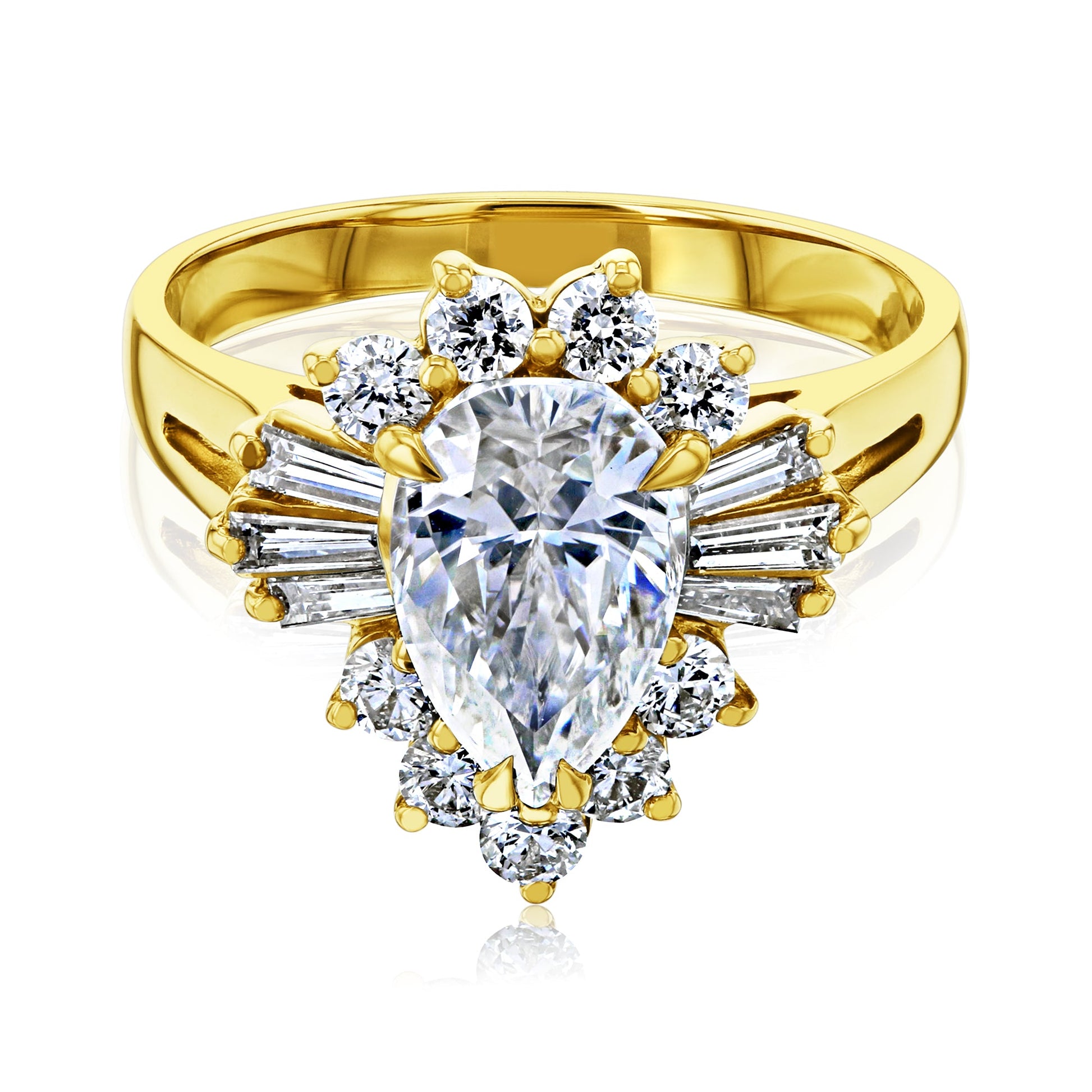Kobelli Ballerina Diamond Ring