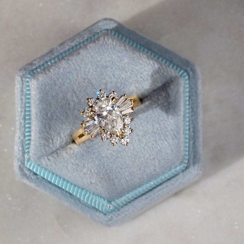 Kobelli Ballerina Diamond Ring