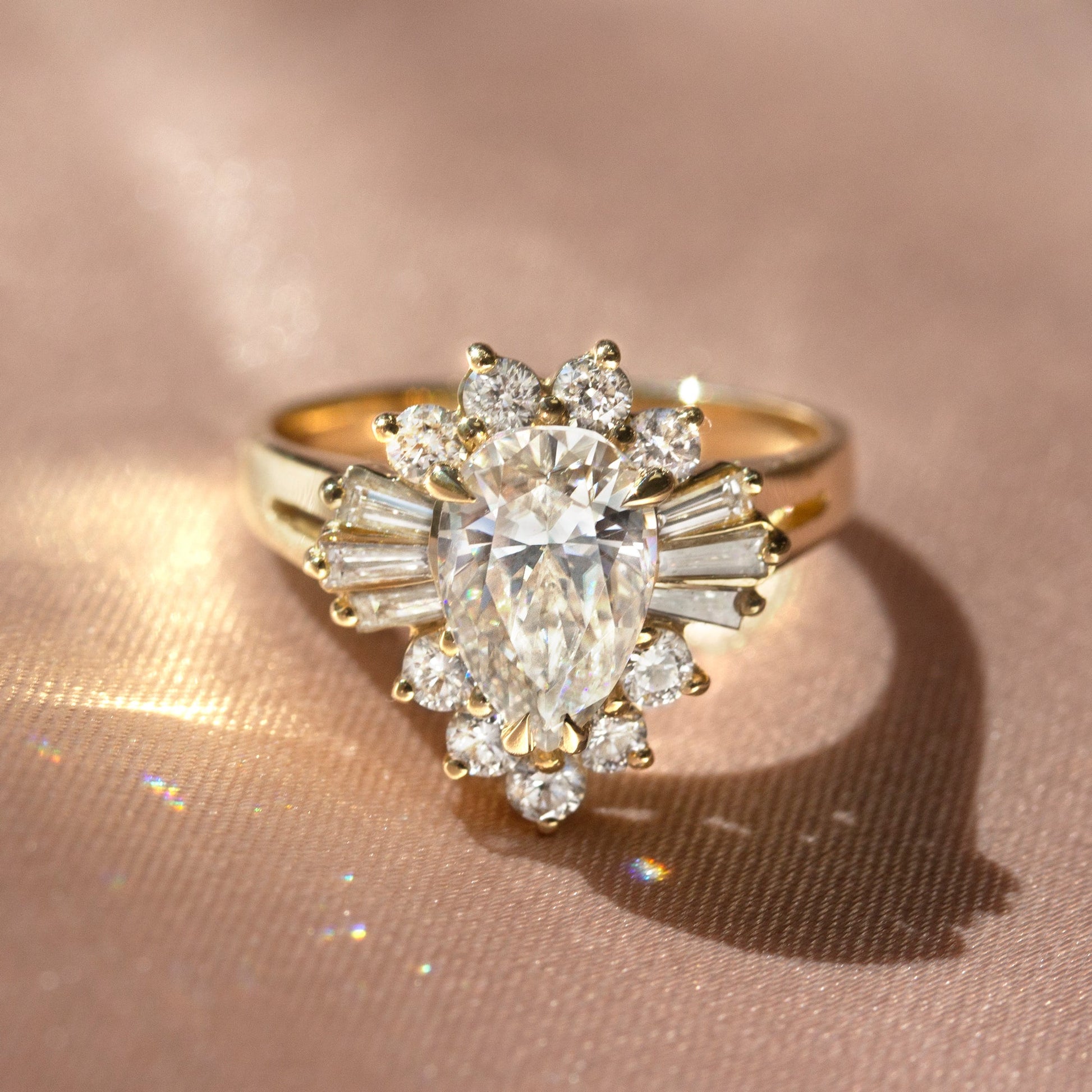 Kobelli Ballerina Diamond Ring
