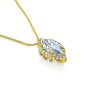 Kobelli Margaux Diamond & Moissanite Necklace