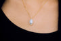 Kobelli Margaux Diamond & Moissanite Necklace