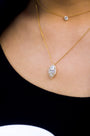 Kobelli Margaux Diamond & Moissanite Necklace