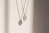 Kobelli margaux diamant & moissanite halsband