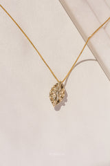 Kobelli margaux diamant- og moissanite halskæde
