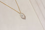 Kobelli Margaux Diamond & Moissanite Necklace