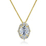 Kobelli Ophelia Diamond & Moissanite Necklace