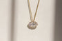 Kobelli Ophelia Diamond & Moissanite Necklace