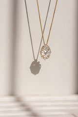 Kobelli Ophelia Diamond & Moissanite Necklace