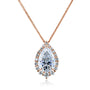 Kobelli Phoebe Diamond & Moissanite Necklace