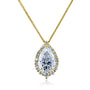 Kobelli Phoebe Diamond & Moissanite Necklace