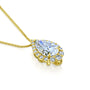 Kobelli Phoebe Diamond & Moissanite Necklace