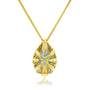 Kobelli Phoebe Diamond & Moissanite Necklace