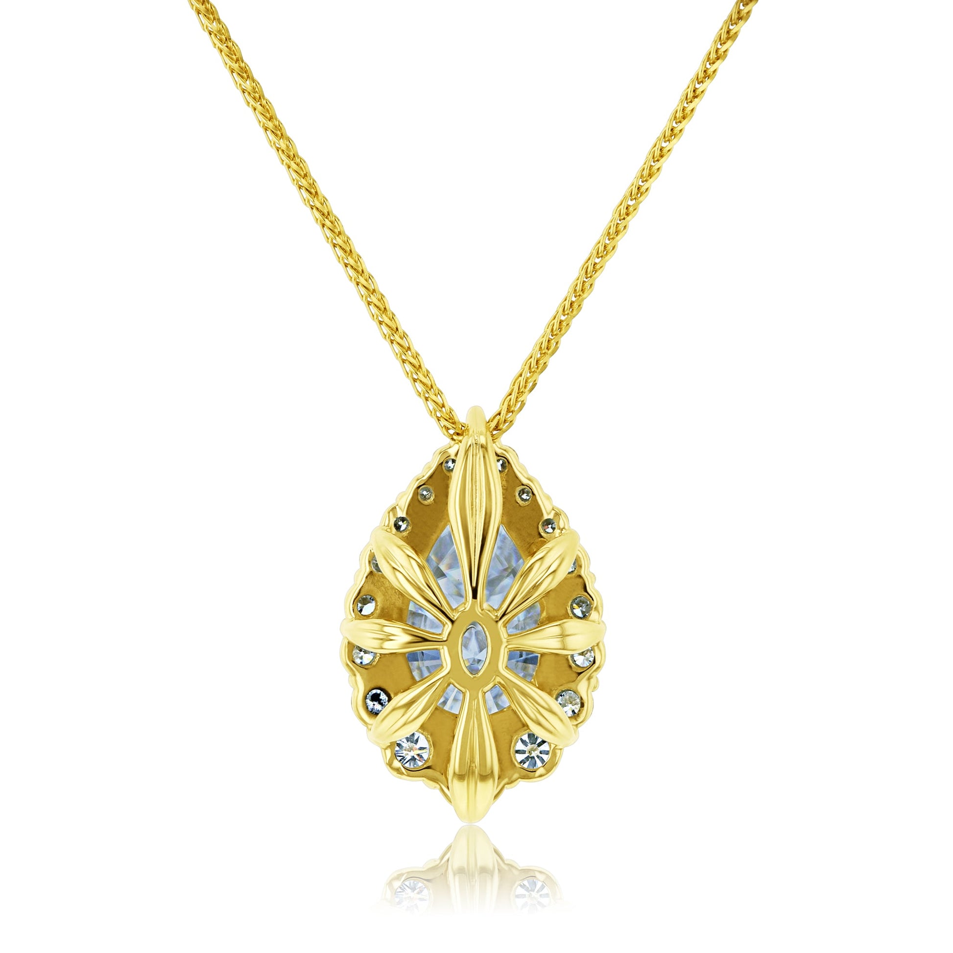 Kobelli Phoebe Diamond & Moissanite Necklace