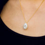 Kobelli Phoebe Diamond & Moissanite Necklace
