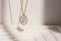 Kobelli Phoebe Diamond & Moissanite Necklace