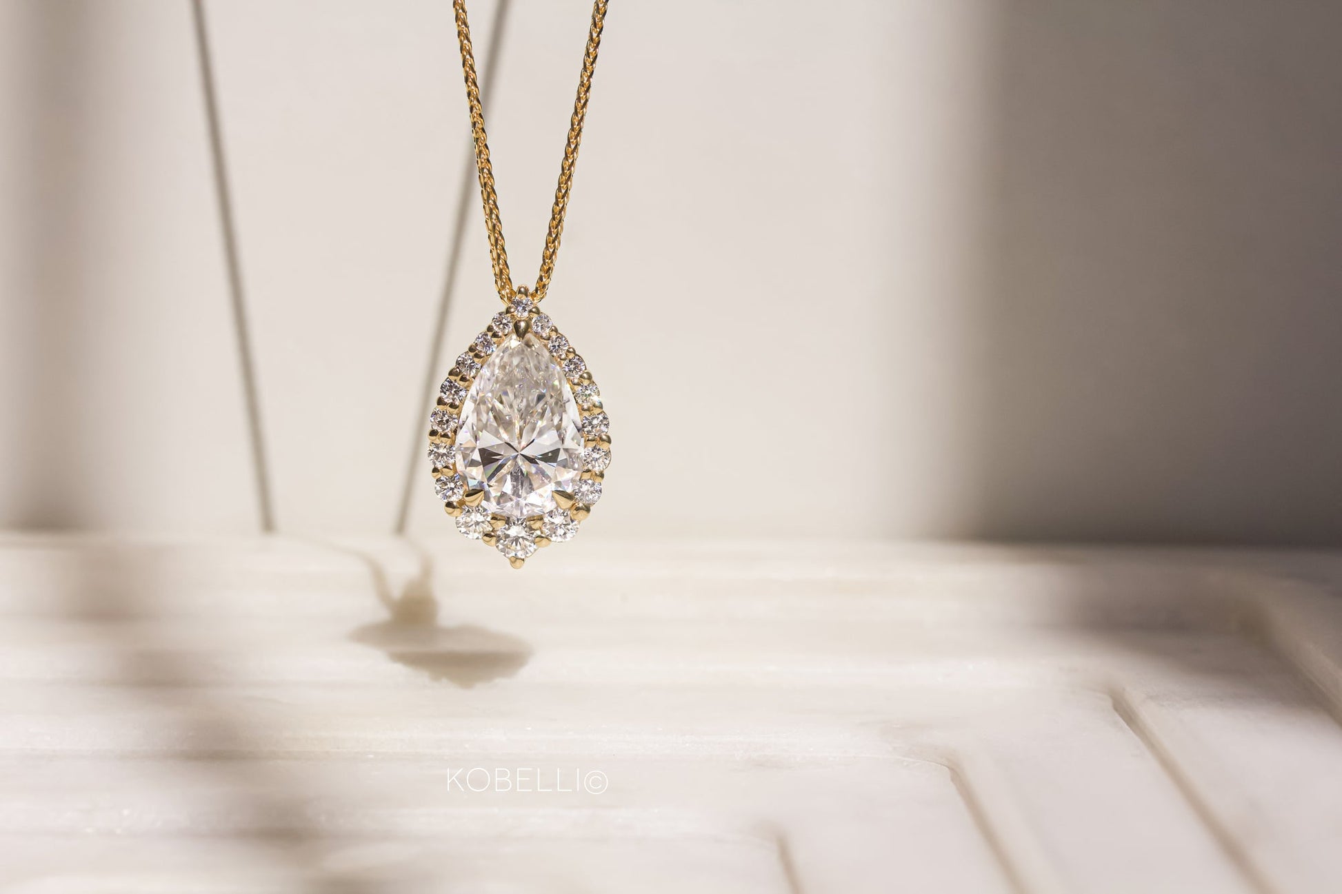 Kobelli Phoebe Diamond & Moissanite Necklace