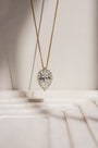 Kobelli Phoebe Diamond & Moissanite Necklace