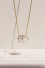 Kobelli Phoebe Diamond & Moissanite Necklace