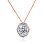 Kobelli Raphaela Diamond & Moissanite Necklace