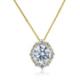 Kobelli Raphaela Diamond & Moissanite Necklace