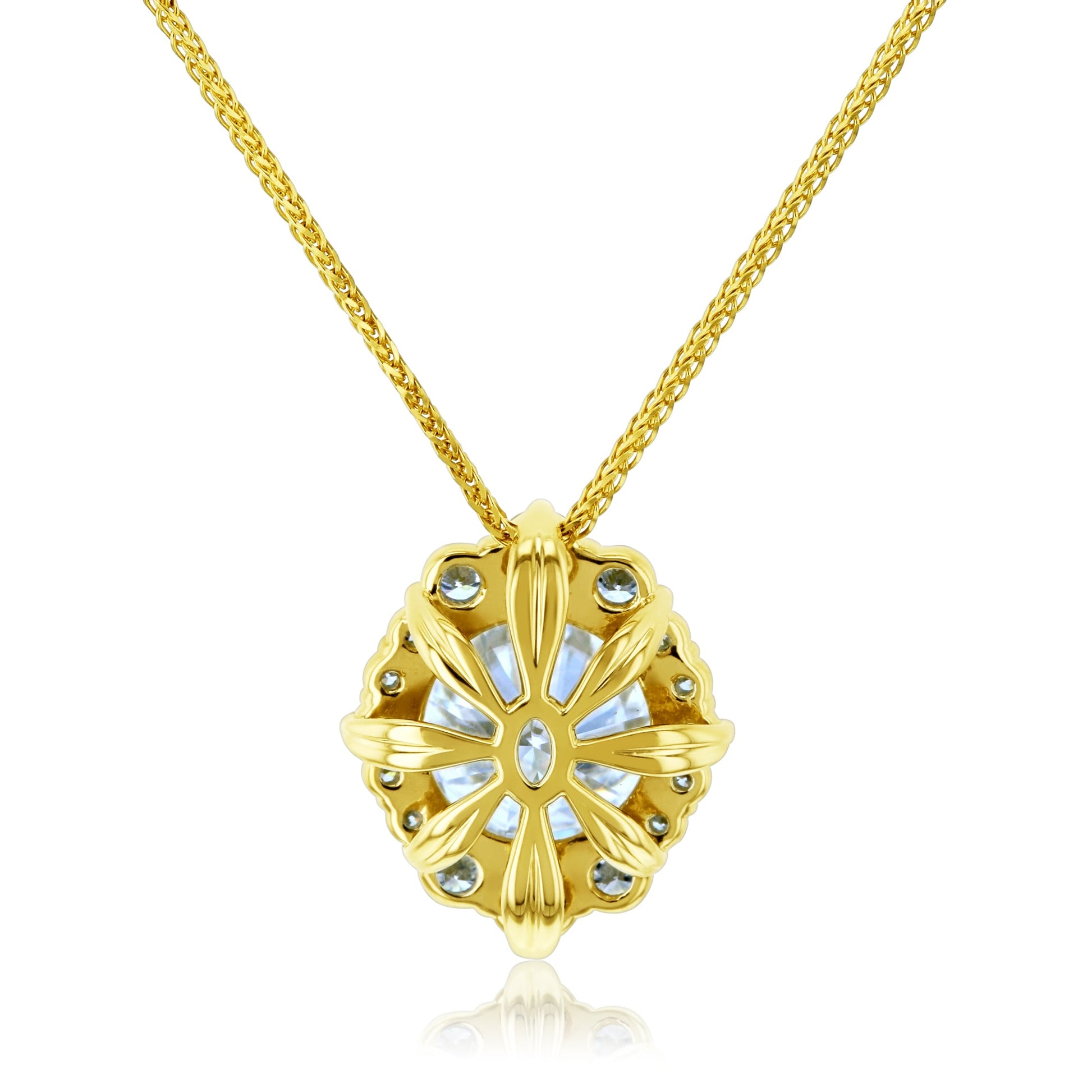 Kobelli Raphaela Diamond & Moissanite Necklace