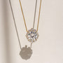 Kobelli Raphaela Diamond & Moissanite Necklace