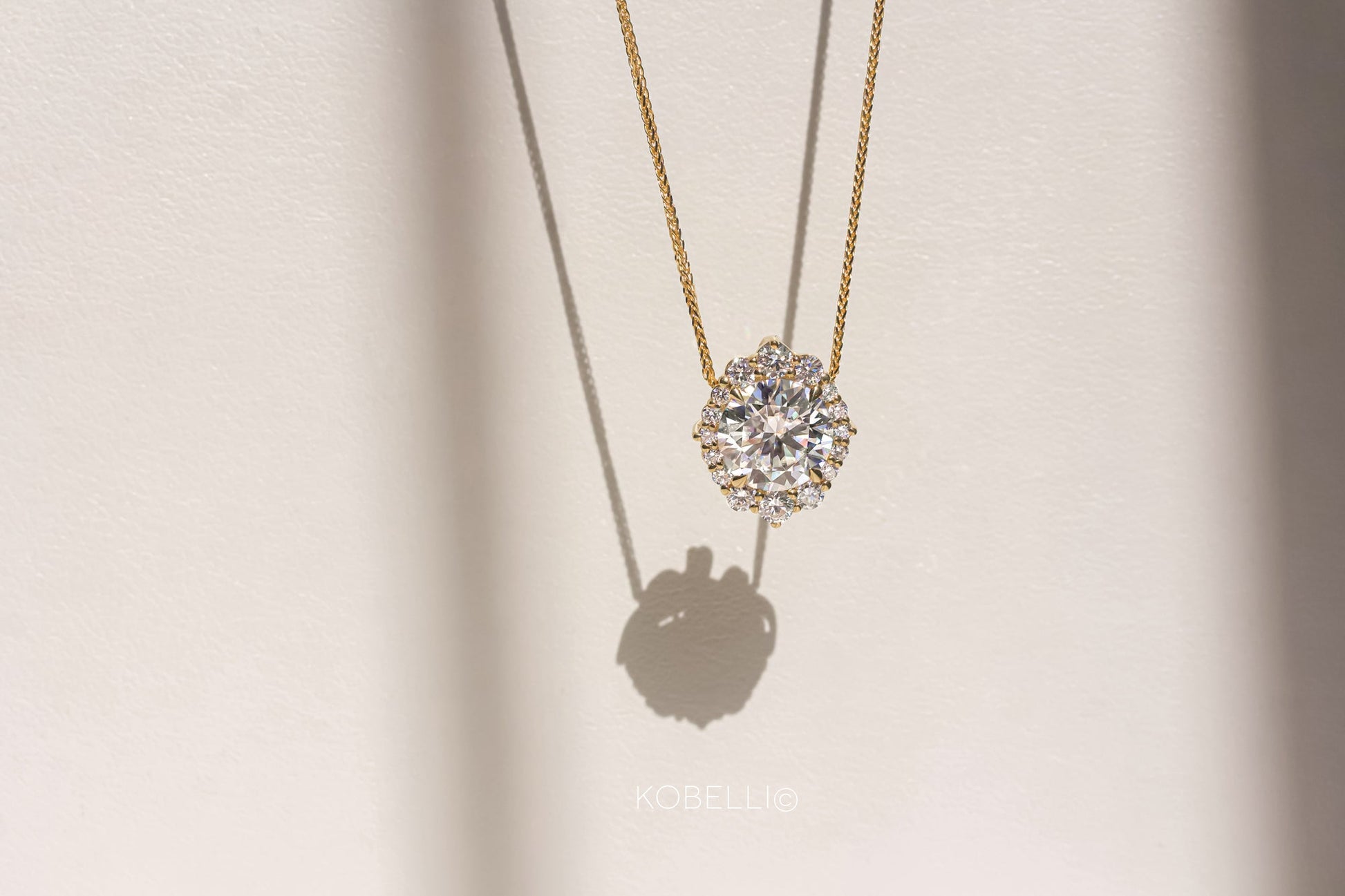 Kobelli Raphaela Diamond & Moissanite Necklace