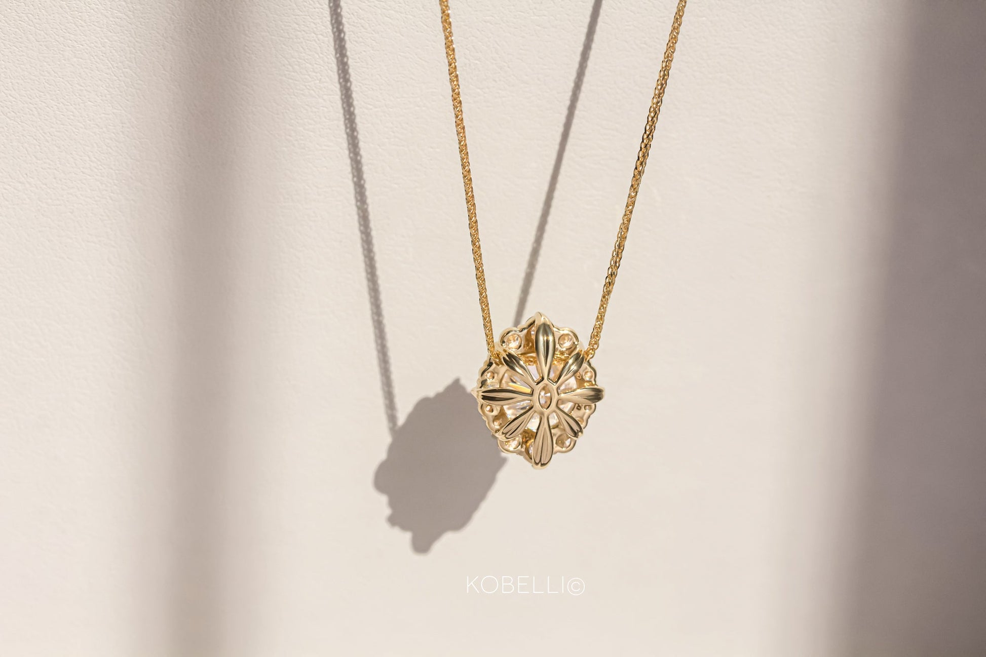 Kobelli Raphaela Diamond & Moissanite Necklace