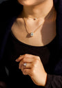 Kobelli Raina Diamond & Moissanite Necklace