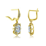Kobelli Elizabeth Diamond & Moissanite Earrings