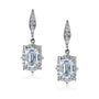 Kobelli Elizabeth Diamond & Moissanite Earrings