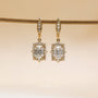 Kobelli Elizabeth Diamond & Moissanite Earrings