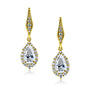 Kobelli Phoebe Diamond & Moissanite Earrings