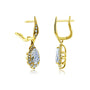 Kobelli Phoebe Diamond & Moissanite Earrings