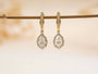Kobelli Phoebe Diamond & Moissanite Earrings